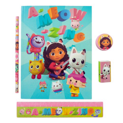 5 - DÍLNÁ PSACÍ SOUPRAVA GÁBININ KOUZELNÝ DOMEK