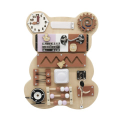 Activity Board Bear Montessori Baby Mix