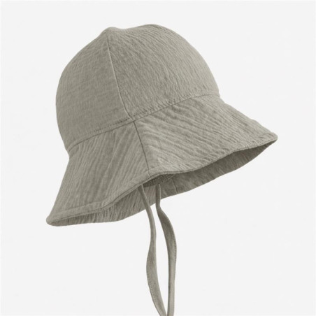 Kojenecký mušelínový klobouček New Baby linen