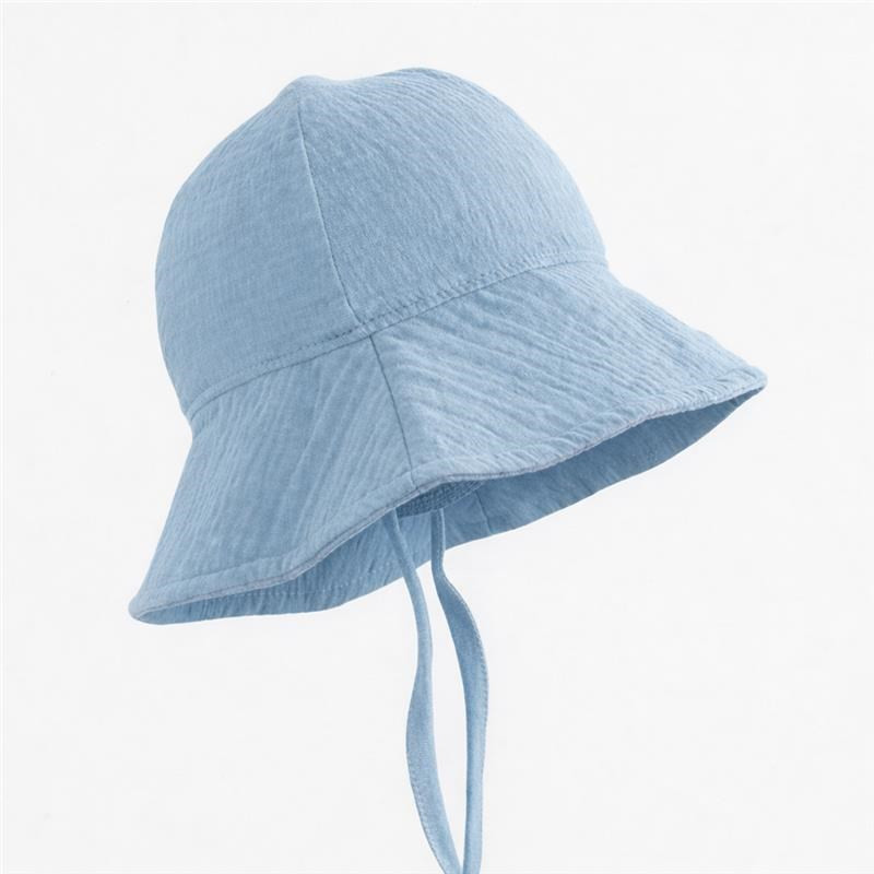 Kojenecký mušelínový klobouček New Baby jeans