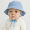 Kojenecký mušelínový klobouček New Baby jeans