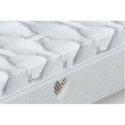 Dětská rostoucí postýlka 3v1 oválná + matrace New Baby ořechová