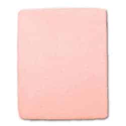 Nepromokavé prostěradlo New Baby 120x60 růžové