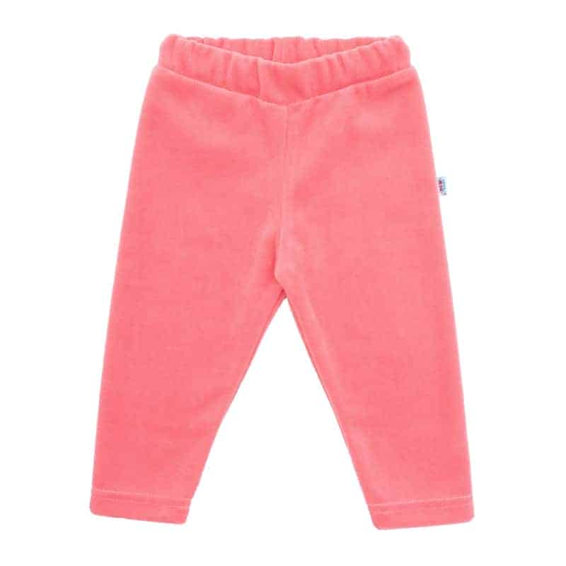 Kojenecké semiškové legíny New Baby For Girls