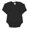 Body dlouhý rukáv New Baby - černé