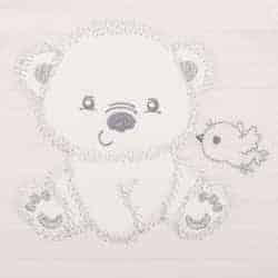 Kojenecká soupravička do porodnice New Baby Sweet Bear béžová